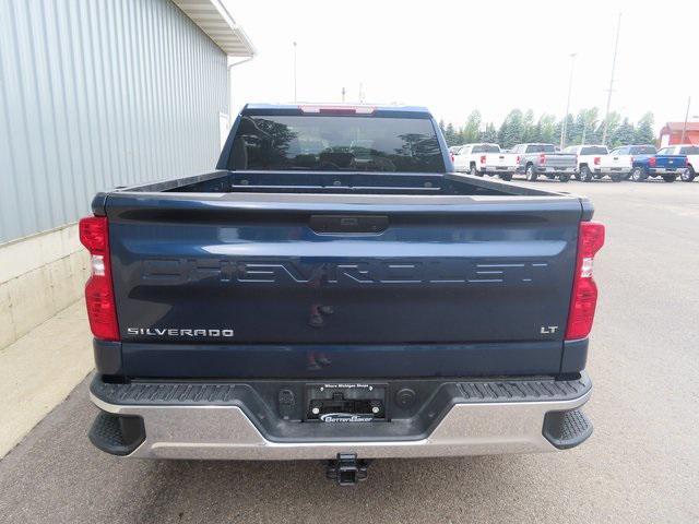 used 2021 Chevrolet Silverado 1500 car