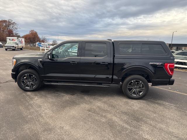 used 2021 Ford F-150 car, priced at $24,989