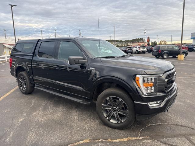 used 2021 Ford F-150 car, priced at $24,989