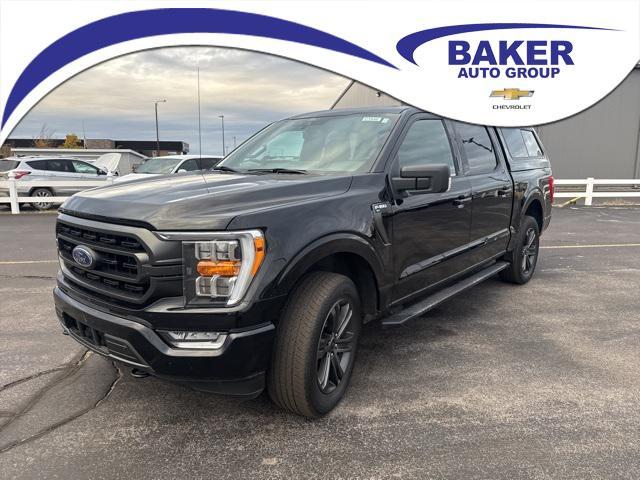 used 2021 Ford F-150 car, priced at $24,989