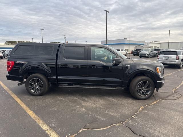 used 2021 Ford F-150 car, priced at $24,989