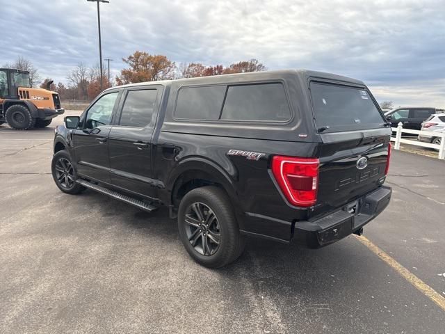 used 2021 Ford F-150 car, priced at $24,989