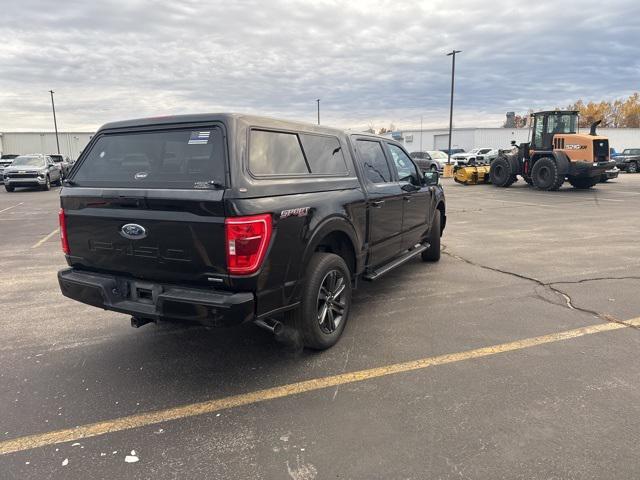 used 2021 Ford F-150 car, priced at $24,989