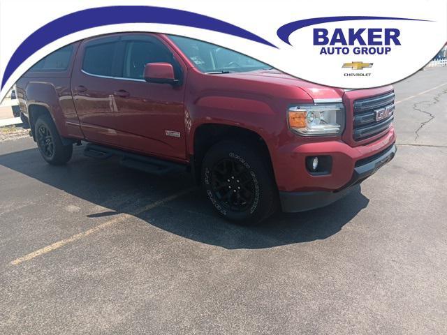 used 2018 GMC Canyon car, priced at $22,500