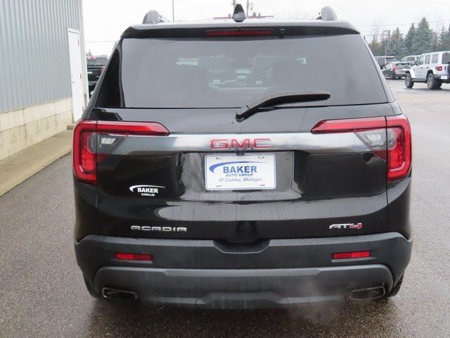 used 2022 GMC Acadia car, priced at $28,989