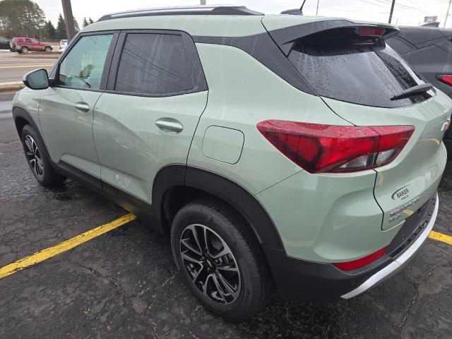 new 2025 Chevrolet TrailBlazer car, priced at $28,708