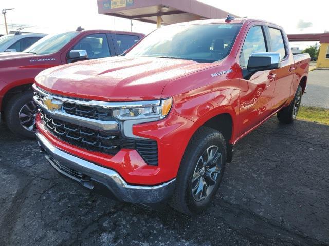 new 2025 Chevrolet Silverado 1500 car