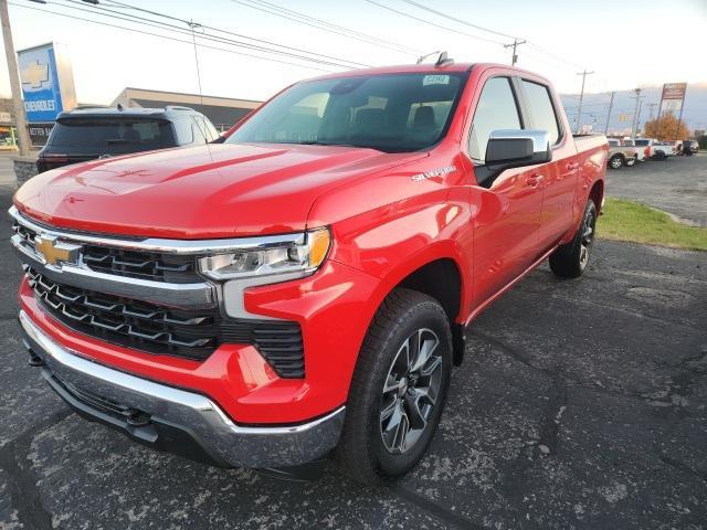 new 2025 Chevrolet Silverado 1500 car