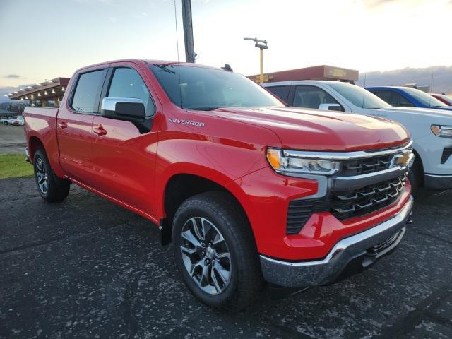 new 2025 Chevrolet Silverado 1500 car