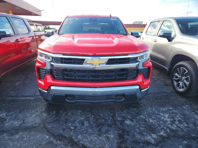 new 2025 Chevrolet Silverado 1500 car