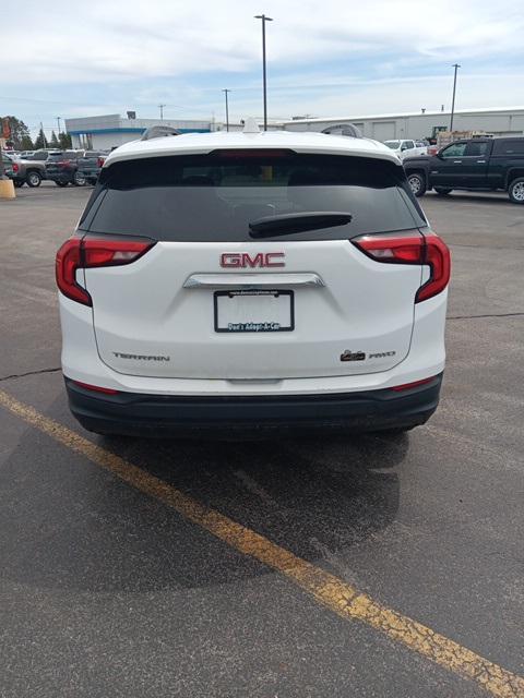 used 2018 GMC Terrain car, priced at $15,000