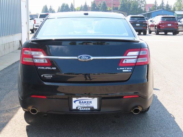 used 2018 Ford Taurus car, priced at $16,500