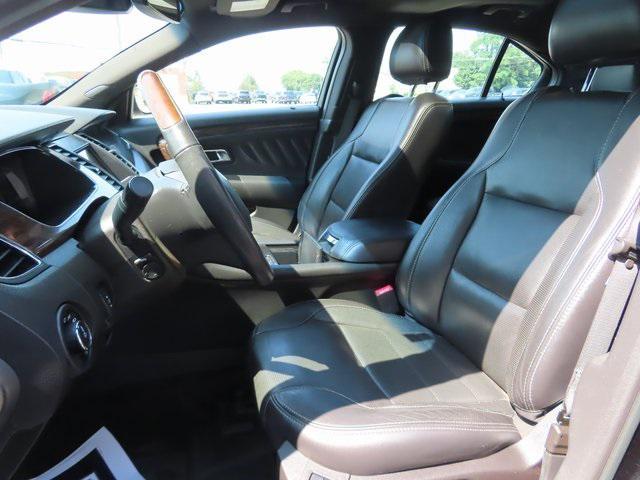 used 2018 Ford Taurus car, priced at $16,500