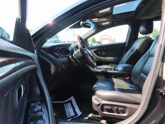 used 2018 Ford Taurus car, priced at $16,500