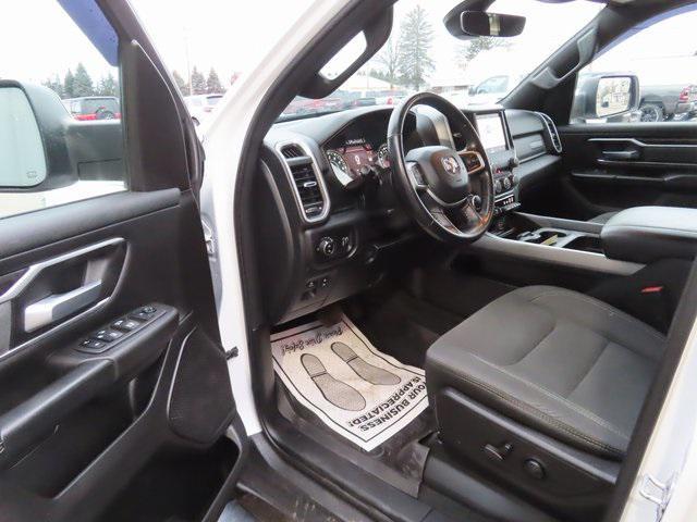 used 2022 Ram 1500 car, priced at $34,989