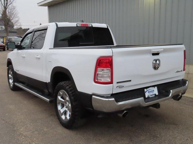 used 2022 Ram 1500 car, priced at $34,989