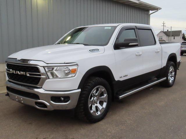 used 2022 Ram 1500 car, priced at $34,989