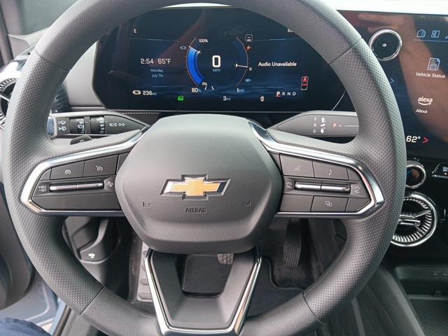 new 2025 Chevrolet Blazer EV car, priced at $36,996