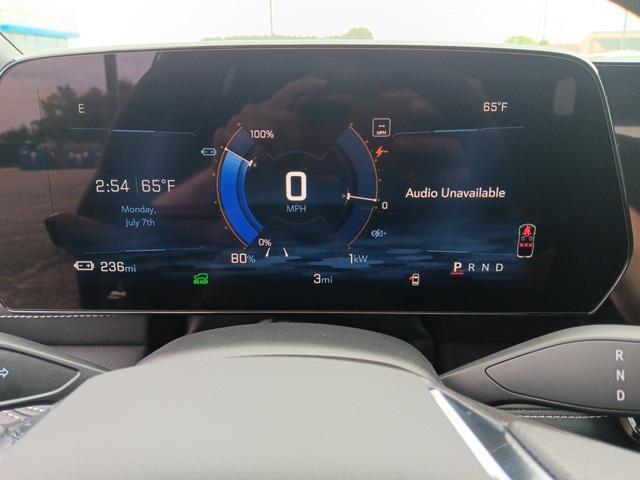 new 2025 Chevrolet Blazer EV car, priced at $36,996