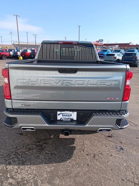 new 2025 Chevrolet Silverado 1500 car, priced at $52,000