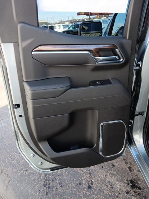 new 2025 Chevrolet Silverado 1500 car, priced at $52,000