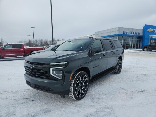 new 2025 Chevrolet Suburban car, priced at $77,209