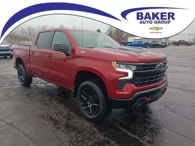 new 2025 Chevrolet Silverado 1500 car