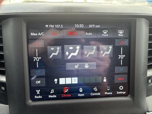 used 2021 Ram 1500 car, priced at $29,500