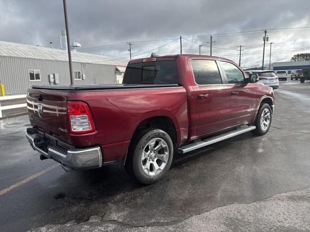 used 2021 Ram 1500 car, priced at $29,500