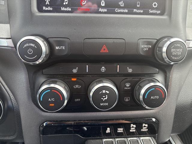 used 2021 Ram 1500 car, priced at $29,500