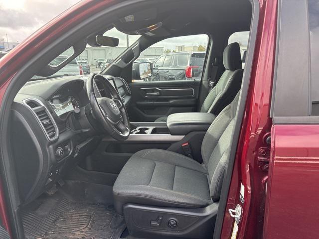 used 2021 Ram 1500 car, priced at $29,500