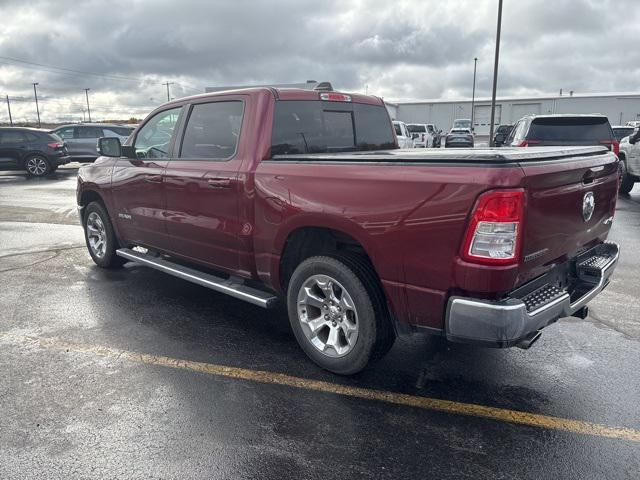 used 2021 Ram 1500 car, priced at $29,500
