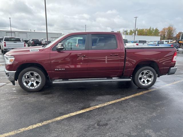 used 2021 Ram 1500 car, priced at $29,500