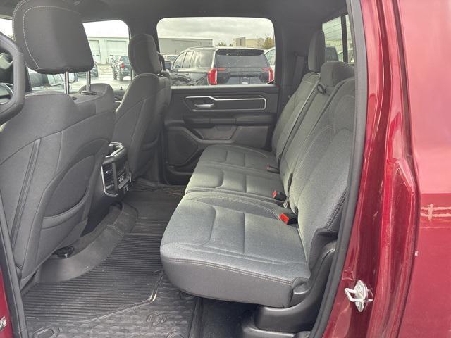 used 2021 Ram 1500 car, priced at $29,500