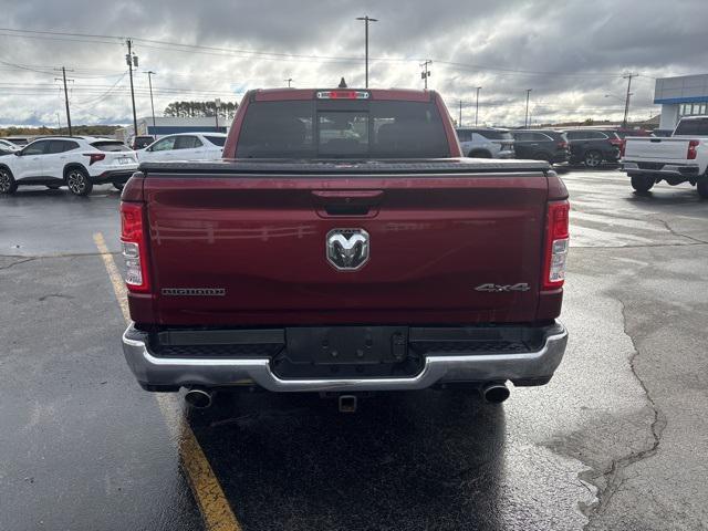 used 2021 Ram 1500 car, priced at $29,500