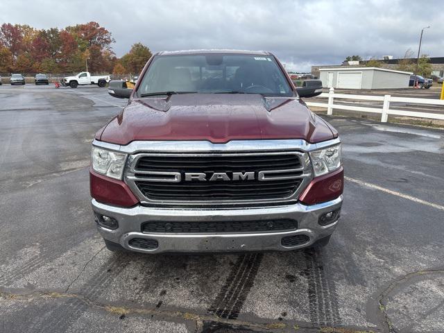 used 2021 Ram 1500 car, priced at $29,500