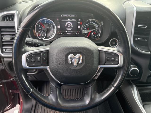 used 2021 Ram 1500 car, priced at $29,500