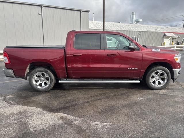 used 2021 Ram 1500 car, priced at $29,500