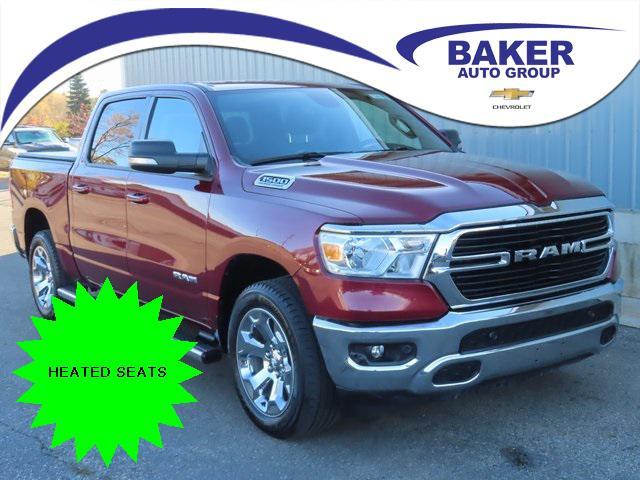 used 2021 Ram 1500 car, priced at $29,500