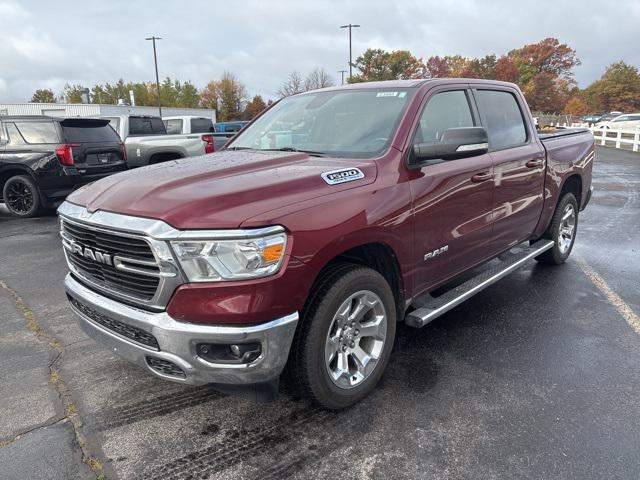 used 2021 Ram 1500 car, priced at $29,500