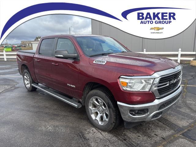 used 2021 Ram 1500 car, priced at $29,500