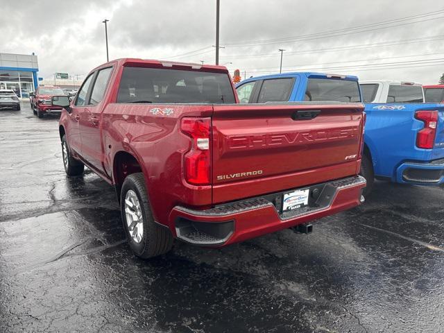 new 2025 Chevrolet Silverado 1500 car