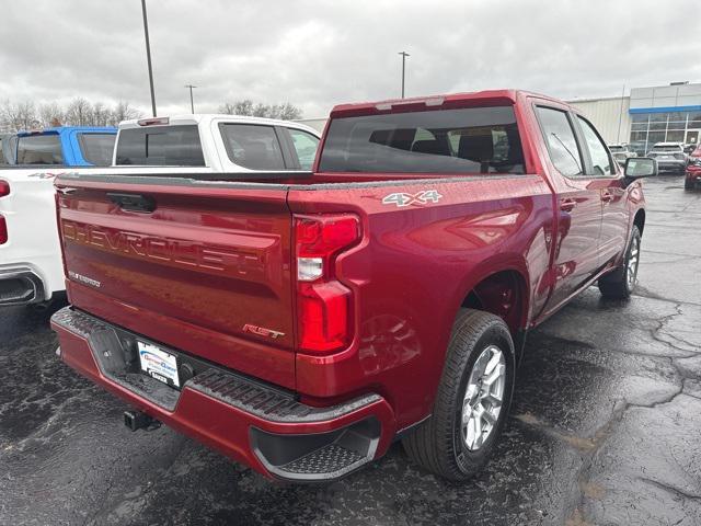 new 2025 Chevrolet Silverado 1500 car