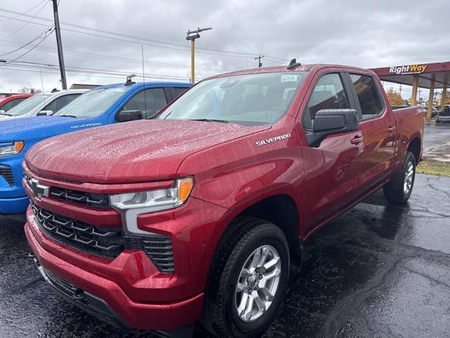 new 2025 Chevrolet Silverado 1500 car