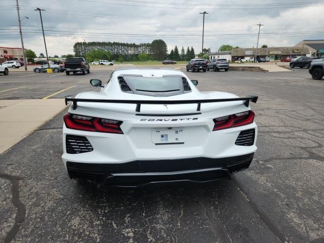 new 2025 Chevrolet Corvette car, priced at $80,747