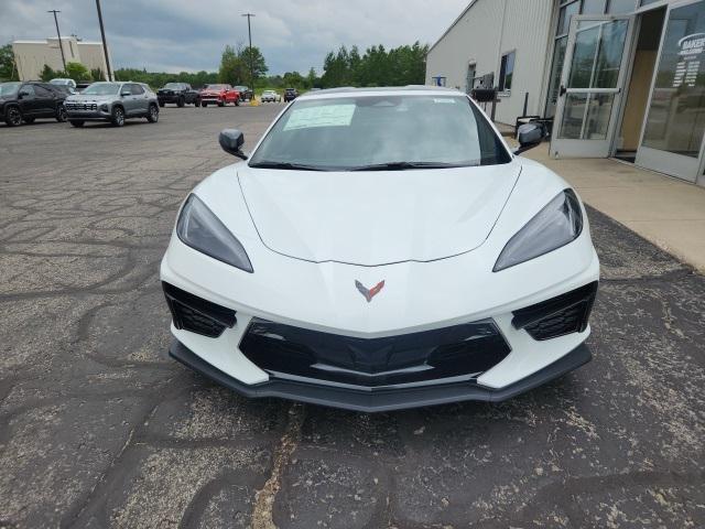 new 2025 Chevrolet Corvette car, priced at $80,747