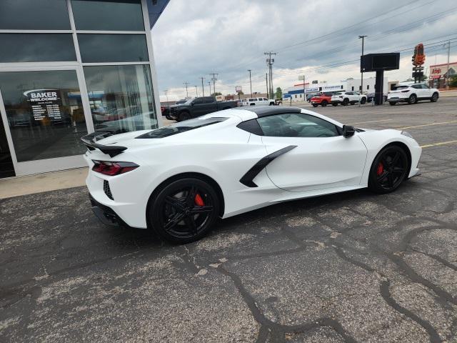 new 2025 Chevrolet Corvette car, priced at $80,747