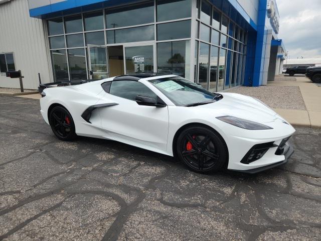 new 2025 Chevrolet Corvette car, priced at $80,747