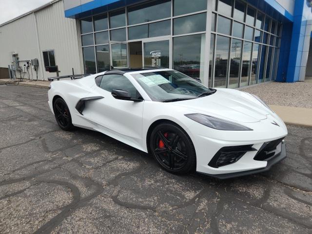 new 2025 Chevrolet Corvette car, priced at $80,747
