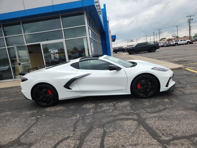 new 2025 Chevrolet Corvette car, priced at $80,747